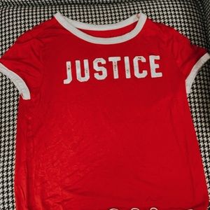 Justice tee